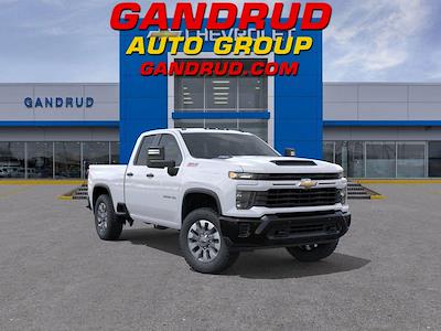 New 2026 Chevrolet Silverado 2500 Custom Double Cab 4WD Pickup for sale #T378 - photo 1