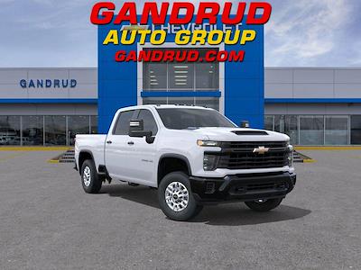 New 2026 Chevrolet Silverado 2500 Work Truck Crew Cab 4WD Pickup for sale #T585 - photo 1