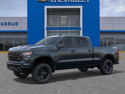 New 2026 Chevrolet Silverado 1500 Custom Crew Cab 4WD Pickup for sale #T586 - photo 2