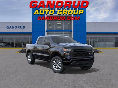 New 2026 Chevrolet Silverado 1500 Custom Crew Cab 4WD Pickup for sale #T594 - photo 1