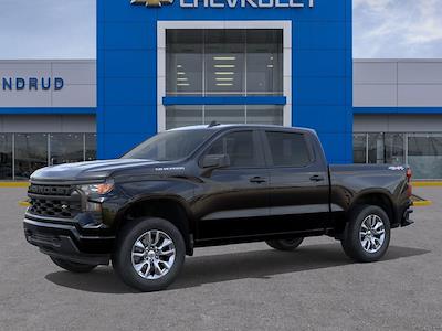New 2026 Chevrolet Silverado 1500 Custom Crew Cab 4WD Pickup for sale #T594 - photo 2