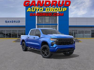 New 2026 Chevrolet Silverado 1500 Custom Crew Cab 4WD Pickup for sale #T608 - photo 1