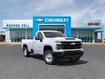 New 2024 Chevrolet Silverado 2500 Work Truck Regular Cab SRW Pickup for sale #C8687 - photo 1