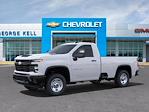 New 2024 Chevrolet Silverado 2500 Work Truck Regular Cab SRW Pickup for sale #C8687 - photo 3