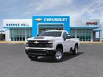 New 2024 Chevrolet Silverado 2500 Work Truck Regular Cab SRW Pickup for sale #C8687 - photo 8