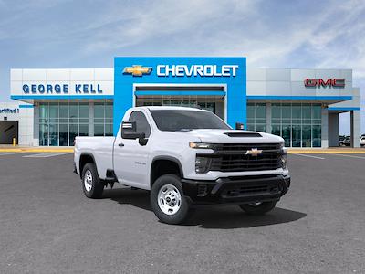 New 2025 Chevrolet Silverado 2500 Work Truck Regular Cab SRW Pickup for sale #C9052 - photo 1