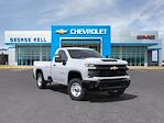 New 2025 Chevrolet Silverado 2500 Work Truck Regular Cab SRW Pickup for sale #C9052 - photo 1