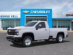 New 2025 Chevrolet Silverado 2500 Work Truck Regular Cab SRW Pickup for sale #C9052 - photo 25