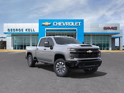 New 2025 Chevrolet Silverado 2500 Custom Crew Cab 4WD Pickup for sale #C9215 - photo 1