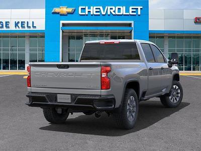 New 2025 Chevrolet Silverado 2500 Custom Crew Cab 4WD Pickup for sale #C9215 - photo 2