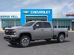 New 2025 Chevrolet Silverado 2500 Custom Crew Cab 4WD Pickup for sale #C9215 - photo 3