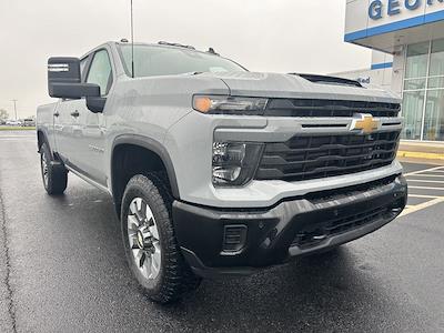 New 2025 Chevrolet Silverado 2500 Custom Crew Cab 4WD Pickup for sale #C9384 - photo 1