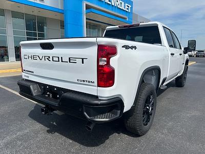 New 2025 Chevrolet Silverado 2500 Custom Crew Cab 4WD Pickup for sale #C9748 - photo 2