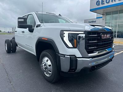 New 2025 GMC Sierra 3500 Pro Crew Cab 4WD Cab Chassis for sale #G9551 - photo 1