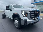 New 2025 GMC Sierra 3500 Pro Crew Cab 4WD Cab Chassis for sale #G9551 - photo 1