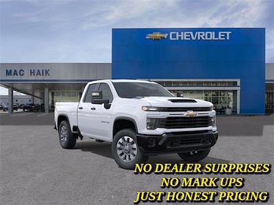 New 2025 Chevrolet Silverado 2500 Custom Double Cab for sale #250562 - photo 1