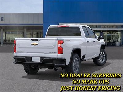New 2025 Chevrolet Silverado 2500 Custom Double Cab for sale #250562 - photo 2
