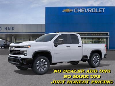 New 2025 Chevrolet Silverado 2500 Custom Double Cab 4WD Pickup for sale #250562 - photo 1