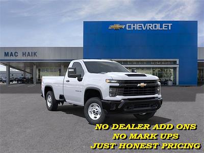 New 2025 Chevrolet Silverado 2500 Work Truck Regular Cab SRW Pickup for sale #252207 - photo 1