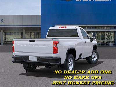 New 2025 Chevrolet Silverado 2500 Work Truck Regular Cab SRW Pickup for sale #252207 - photo 2