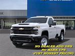 New 2025 Chevrolet Silverado 2500 Work Truck Regular Cab SRW Pickup for sale #252207 - photo 5