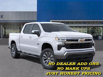 New 2025 Chevrolet Silverado 1500 LT Crew Cab Pickup for sale #252264 - photo 1