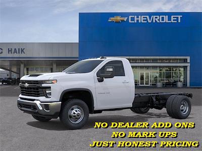 New 2025 Chevrolet Silverado 3500 Work Truck Regular Cab 4WD Cab Chassis for sale #252512 - photo 1