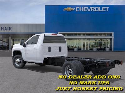 New 2025 Chevrolet Silverado 3500 Work Truck Regular Cab 4WD Cab Chassis for sale #252512 - photo 2