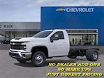 New 2025 Chevrolet Silverado 3500 Work Truck Regular Cab 4WD Cab Chassis for sale #252512 - photo 1