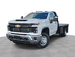 New 2025 Chevrolet Silverado 3500 Work Truck Regular Cab 4WD Flatbed Truck for sale #252512 - photo 1