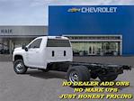 New 2025 Chevrolet Silverado 3500 Work Truck Regular Cab 4WD Cab Chassis for sale #252512 - photo 2