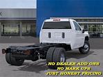 New 2025 Chevrolet Silverado 3500 Work Truck Regular Cab 4WD Cab Chassis for sale #252512 - photo 3