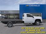 New 2025 Chevrolet Silverado 3500 Work Truck Regular Cab 4WD Cab Chassis for sale #252512 - photo 4