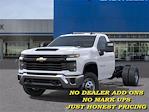 New 2025 Chevrolet Silverado 3500 Work Truck Regular Cab 4WD Cab Chassis for sale #252512 - photo 5