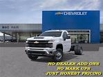 New 2025 Chevrolet Silverado 3500 Work Truck Regular Cab 4WD Cab Chassis for sale #252512 - photo 7
