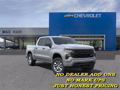 New 2025 Chevrolet Silverado 1500 Custom Crew Cab Pickup for sale #252784 - photo 1