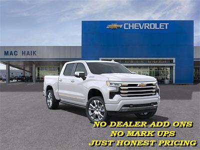 New 2025 Chevrolet Silverado 1500 High Country Crew Cab Pickup for sale #253640 - photo 1