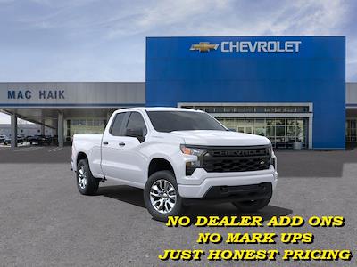 New 2025 Chevrolet Silverado 1500 Custom Double Cab Pickup for sale #253816 - photo 1