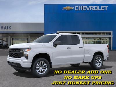 New 2025 Chevrolet Silverado 1500 Custom Double Cab Pickup for sale #253816 - photo 2