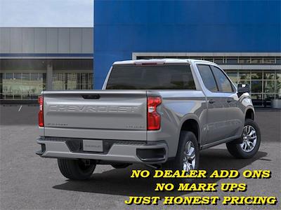 New 2025 Chevrolet Silverado 1500 Custom Crew Cab Pickup for sale #253823 - photo 2