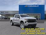New 2025 Chevrolet Silverado 1500 Custom Crew Cab Pickup for sale #253823 - photo 1