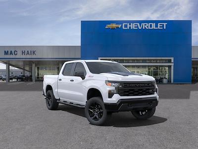 New 2025 Chevrolet Silverado 1500 Custom Crew Cab 4WD Pickup for sale #253854 - photo 1