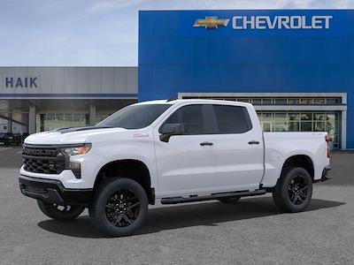 New 2025 Chevrolet Silverado 1500 Custom Crew Cab 4WD Pickup for sale #253854 - photo 2