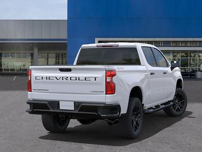 New 2025 Chevrolet Silverado 1500 Custom Crew Cab 4WD Pickup for sale #253854 - photo 2