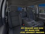 New 2025 Chevrolet Silverado 1500 Custom Crew Cab 4WD Pickup for sale #253854 - photo 34