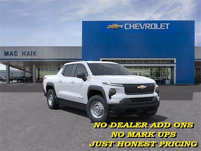 New 2025 Chevrolet Silverado EV Work Truck Crew Cab 4WD Pickup for sale #253926 - photo 1