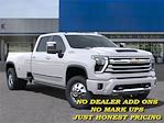 New 2025 Chevrolet Silverado 3500 High Country Crew Cab 4WD Pickup for sale #254068 - photo 5