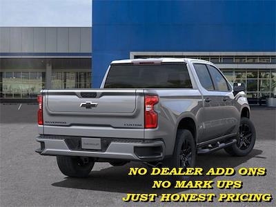 New 2025 Chevrolet Silverado 1500 Custom Crew Cab Pickup for sale #254159 - photo 2
