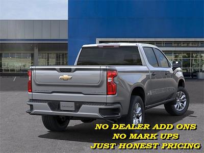 New 2025 Chevrolet Silverado 1500 Custom Crew Cab Pickup for sale #254162 - photo 2