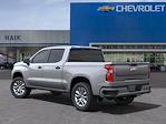 New 2025 Chevrolet Silverado 1500 Custom Crew Cab Pickup for sale #254162 - photo 4